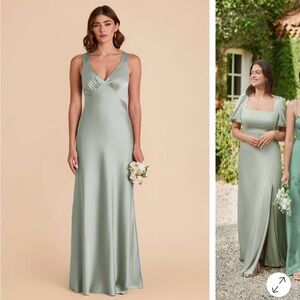 Birdy Grey Veronica Dress in Sage Green Size Small